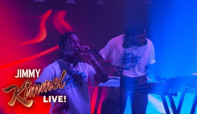 Blood Orange i A$AP Rocky z nowym kawałkiem u Kimmela