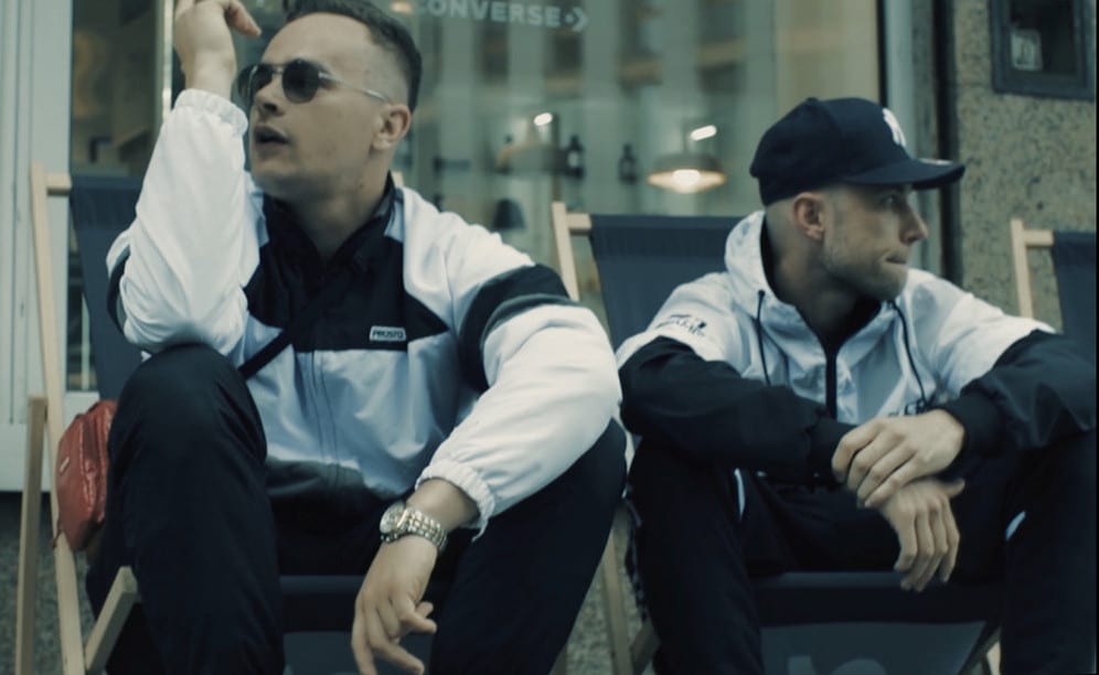 Sitek i Małach w nowym klipie Rufuza