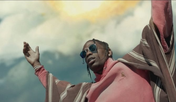 James Blake i Kylie Jenner w nowym klipie Travisa Scotta