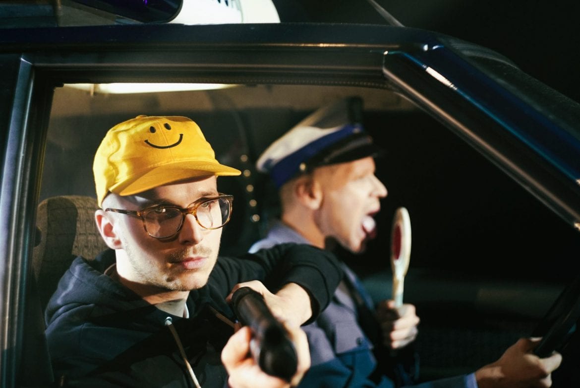 Nowy klip Holaka. Gościnnie pojawia się Włodi