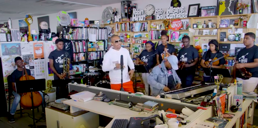 T.I. w Tiny Desk Concert