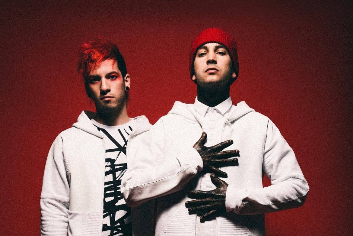 Twenty One Pilots pozywają chińskiego giganta