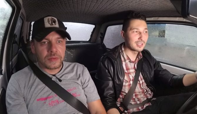 Artur Rawicz gościem „Dużego w Maluchu”