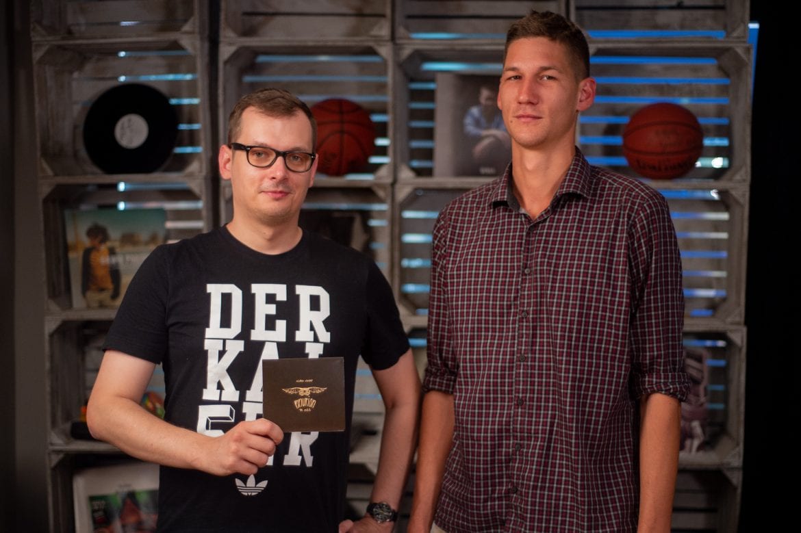 1 NA 1: Dawid Bartkowski vs Kuba Knap