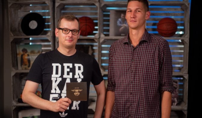 1 NA 1: Dawid Bartkowski vs Kuba Knap