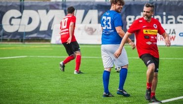 Raperzy vs Komicy – zdjęcia z wyjątkowego meczu piłkarskiego