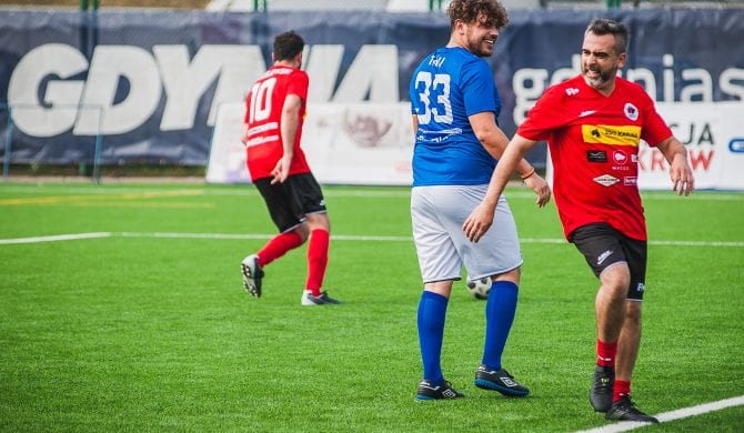 Raperzy vs Komicy – zdjęcia z wyjątkowego meczu piłkarskiego
