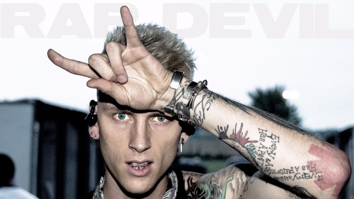 Machine Gun Kelly dissuje Eminema