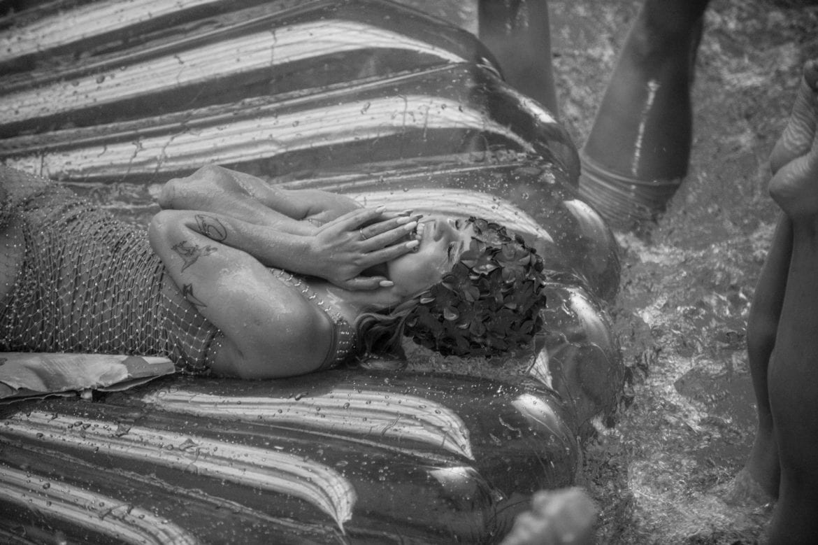 Margaret – „Lollipop” – zdjęcia z planu teledysku