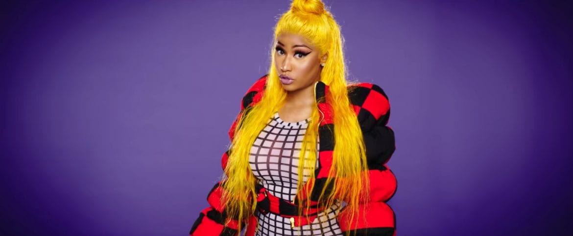 Nicki Minaj z klipem do remake’u kawałka Notoriousa B.I.G.