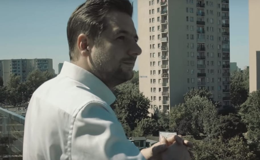 Patryk Jaki wystąpił w rapowym klipie