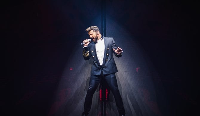 Ricky Martin wystąpił w Ergo Arenie – zobacz zdjęcia