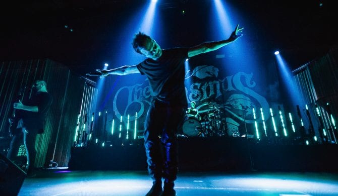 The Rasmus na zdjęciach z koncertu w Gdańsku