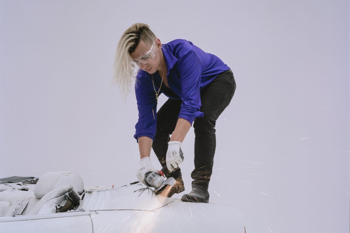 White 2115 jako „Rockstar”