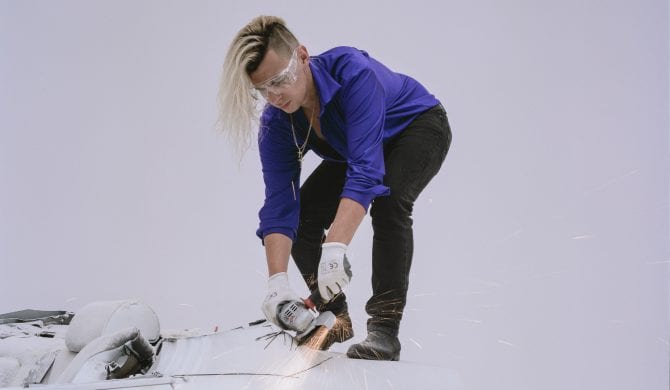 White 2115 jako „Rockstar”