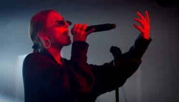 Xxanaxx na zdjęciach z koncertu w Warszawie