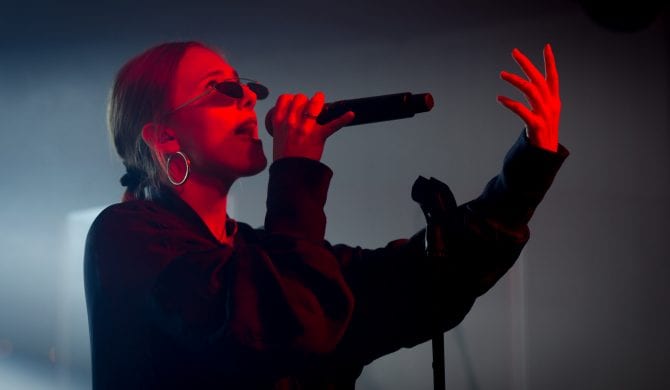 Xxanaxx na zdjęciach z koncertu w Warszawie