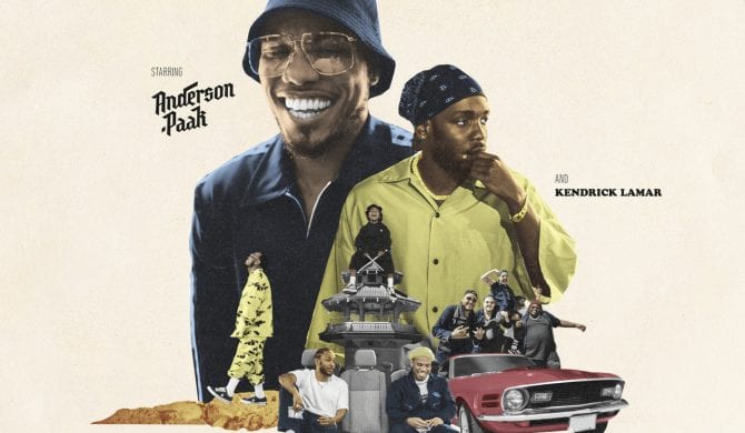 Anderson .Paak i Kendrick Lamar łączą siły w „Tints”