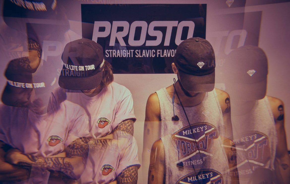 Prosto przedstawia nowego podopiecznego