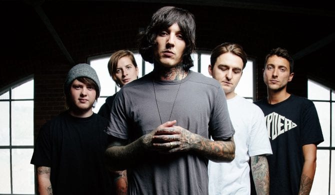 Niespodziewany gość Bring Me The Horizon