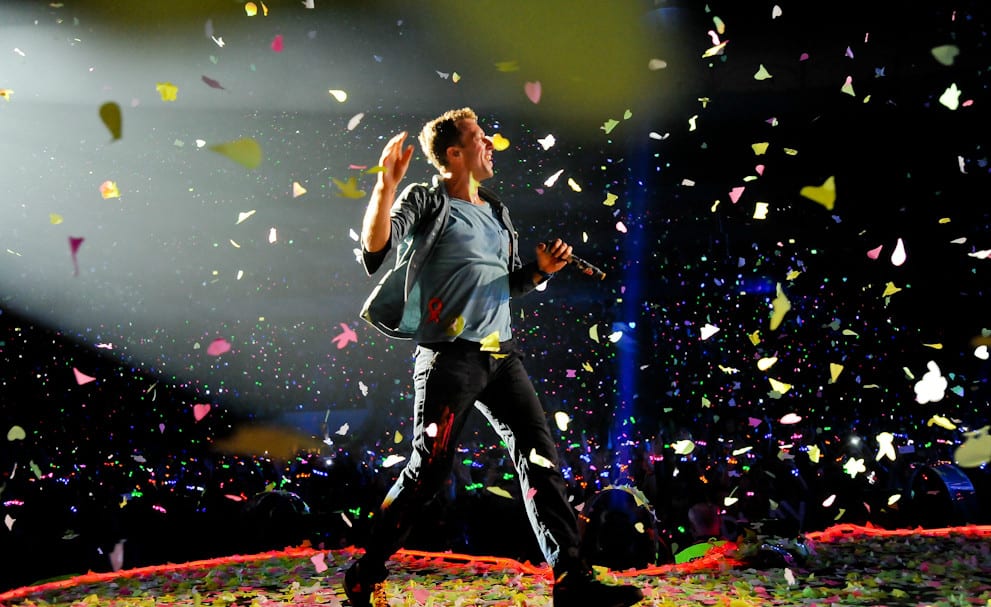 Coldplay nagrał epkę pod zmienioną nazwą