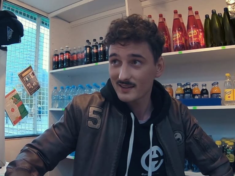 Dawid Podsiadło kioskarzem (wideo)