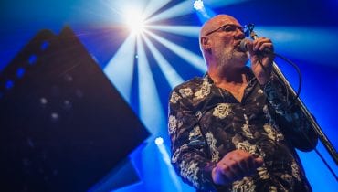 Fish i Doris Brendel na zdjęciach z Gdańska