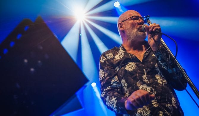 Fish i Doris Brendel na zdjęciach z Gdańska