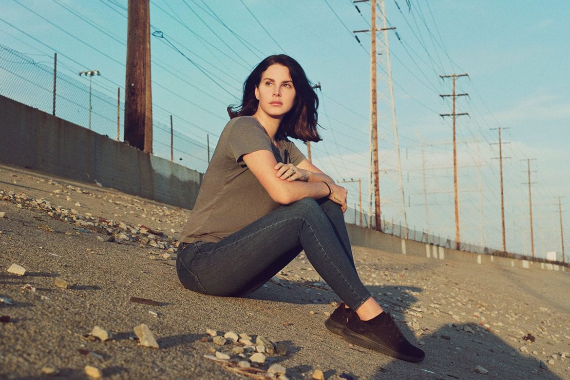 Lana Del Rey prezentuje „Doin’ Time”