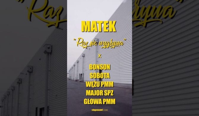 Bonson, Sobota, Wężu PMM, Major SPZ i Głowa PMM w jednym tracku