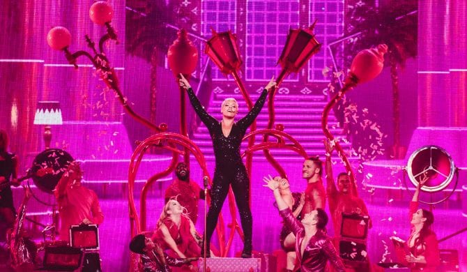 P!NK przyjedzie do Polski