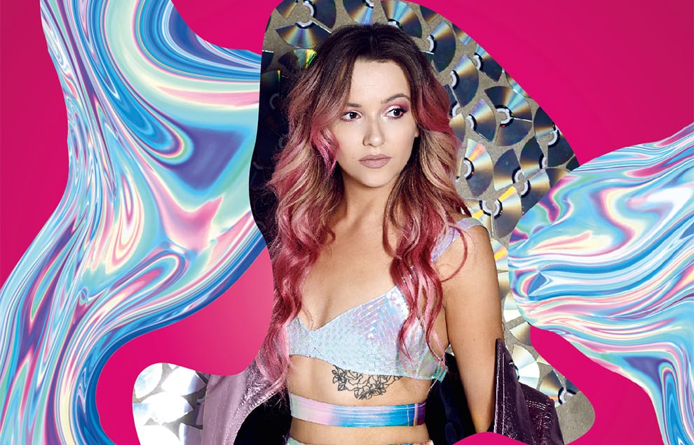 Wac Toja i Michał Szczygieł na płycie Saszan