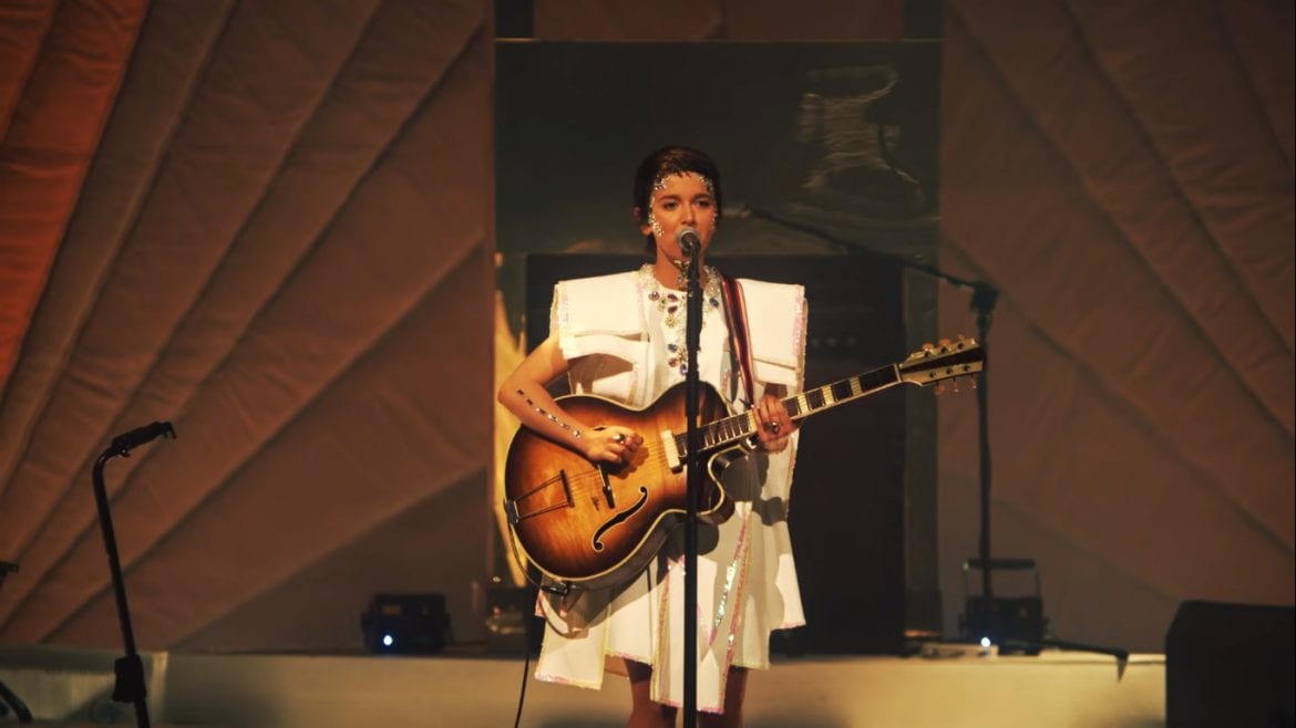 Monika Brodka zagra domowy koncert