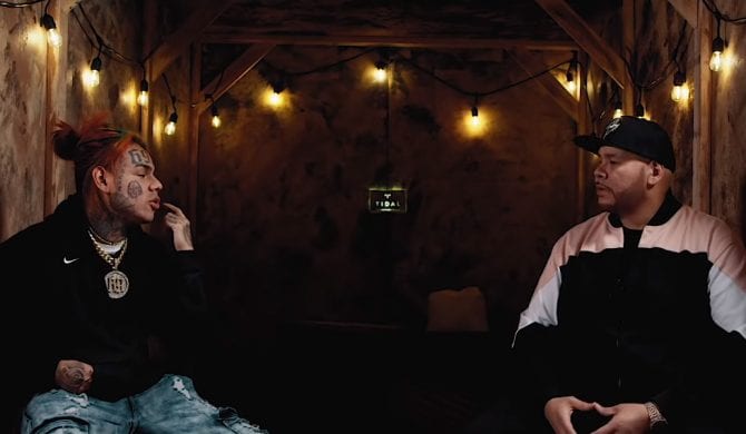 Fat Joe próbował ostrzec Tekashiego 6ix9ine’a
