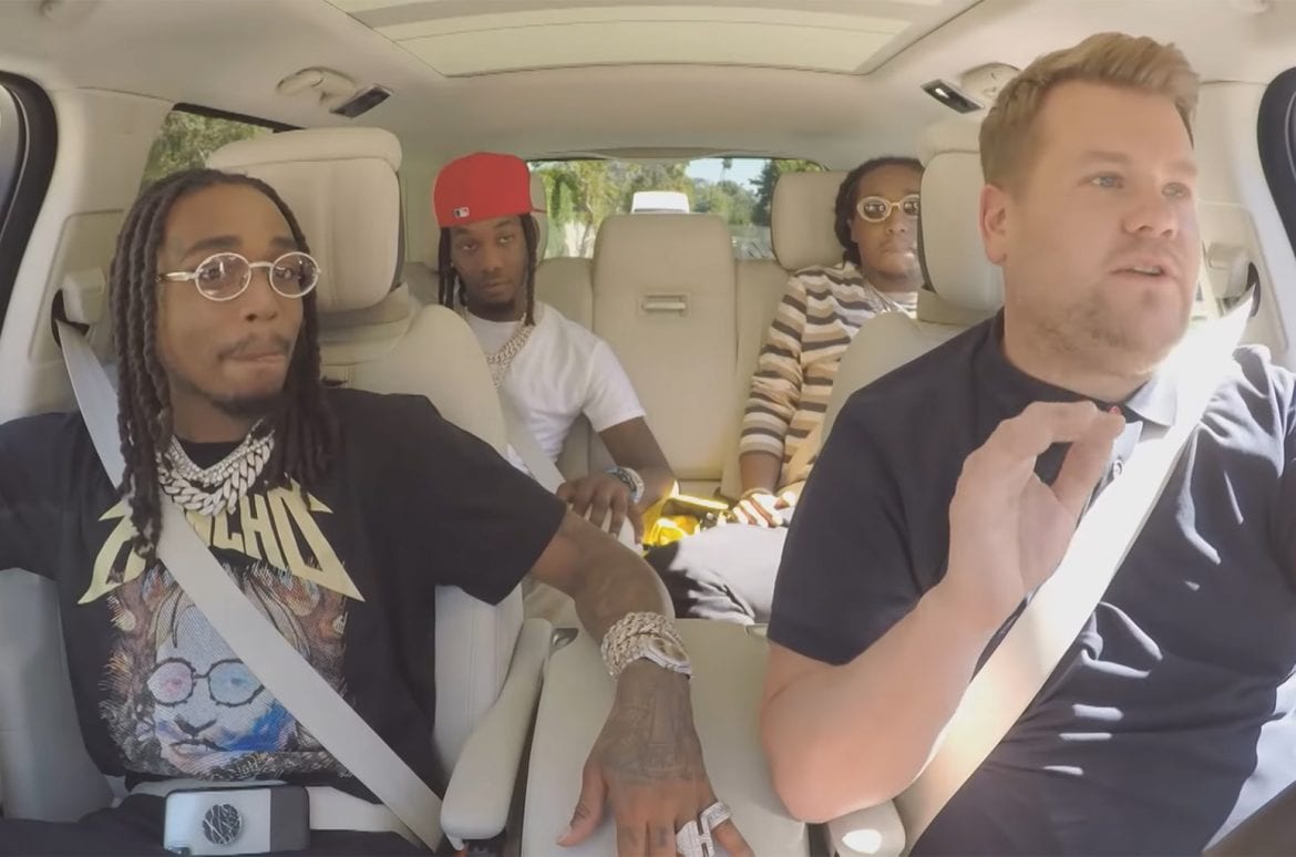 Migos w nowym odcinku Carpool Karaoke