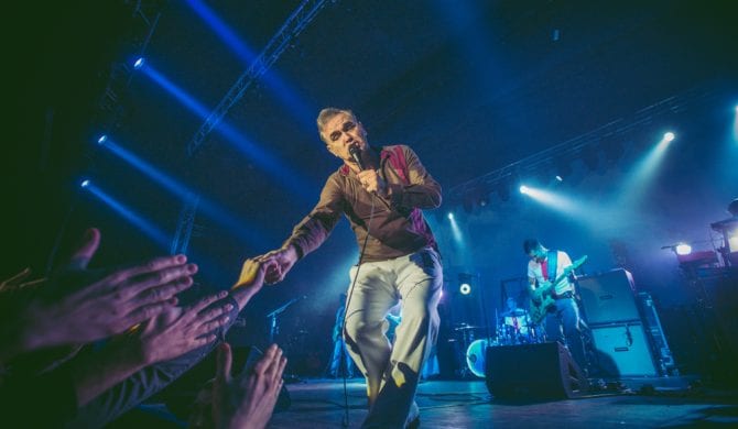 Morrissey odwołuje koncerty w Meksyku z powodu „skrajnego wyczerpania”