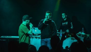 Pokahontaz i Kleszcz na zdjęciach z Gdańska