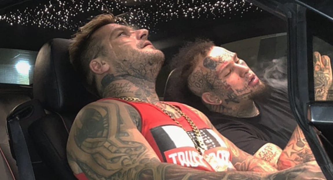 Popek i Stitches szykują wspólny materiał