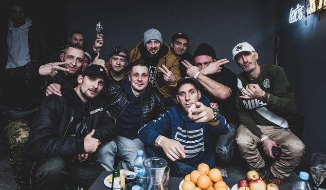 Peja, Kasta i Hemp Gru na zdjęciach ze wspólnego koncertu