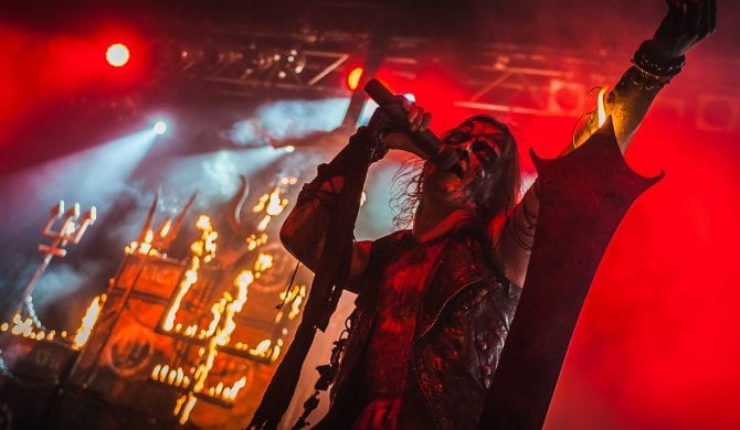Watain, Rotting Christ i Profanatica na zdjęciach z Warszawy