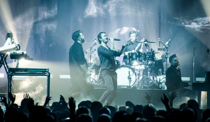 Warszawski koncert Editors na zdjęciach