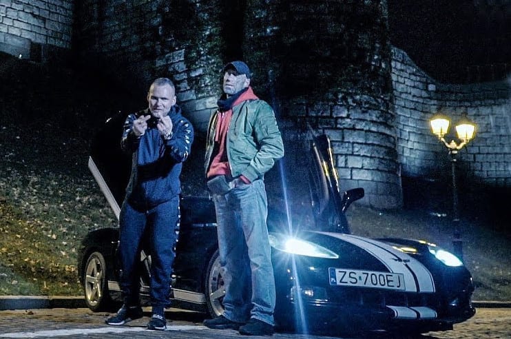 Kabe w nowym kawałku i klipie Majora SPZ