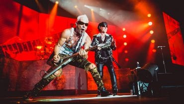 Vanessa Mae w nowym singlu Scorpions