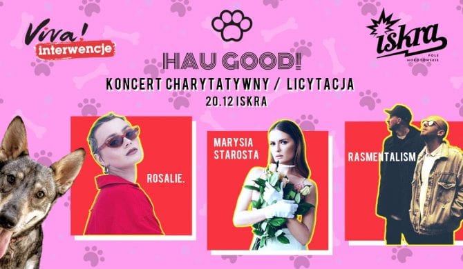 Marysia Starosta, Rosalie. oraz Rasmentalism charytatywnie w Warszawie