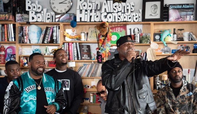 Zobacz „Tiny desk concert” Wu-Tang Clanu