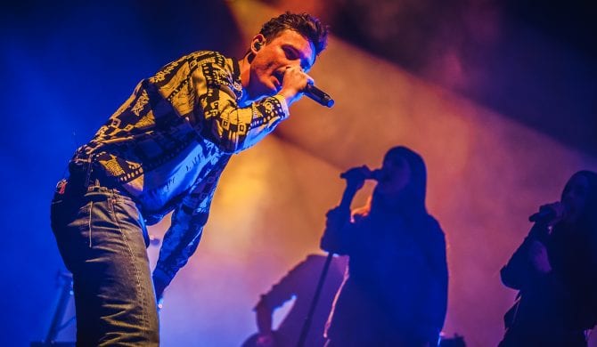 Dawid Podsiadło na zdjęciach z Ergo Areny