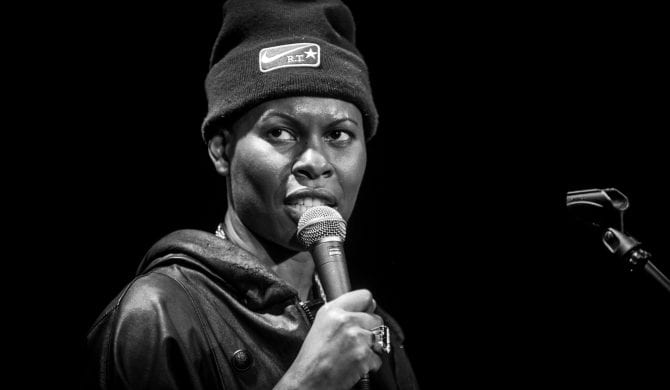 Skunk Anansie na zdjęciach z koncertu w Trójce