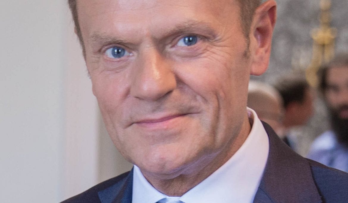 „J***ć PiS” Cypisa na imprezie Rafała Trzaskowskiego. Donald Tusk komentuje