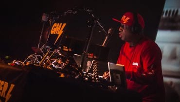 Granmaster Flash na zdjęciach z Gdańska