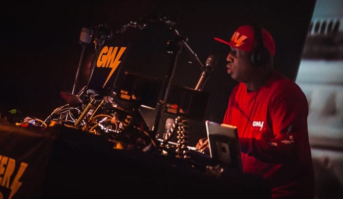 Granmaster Flash na zdjęciach z Gdańska